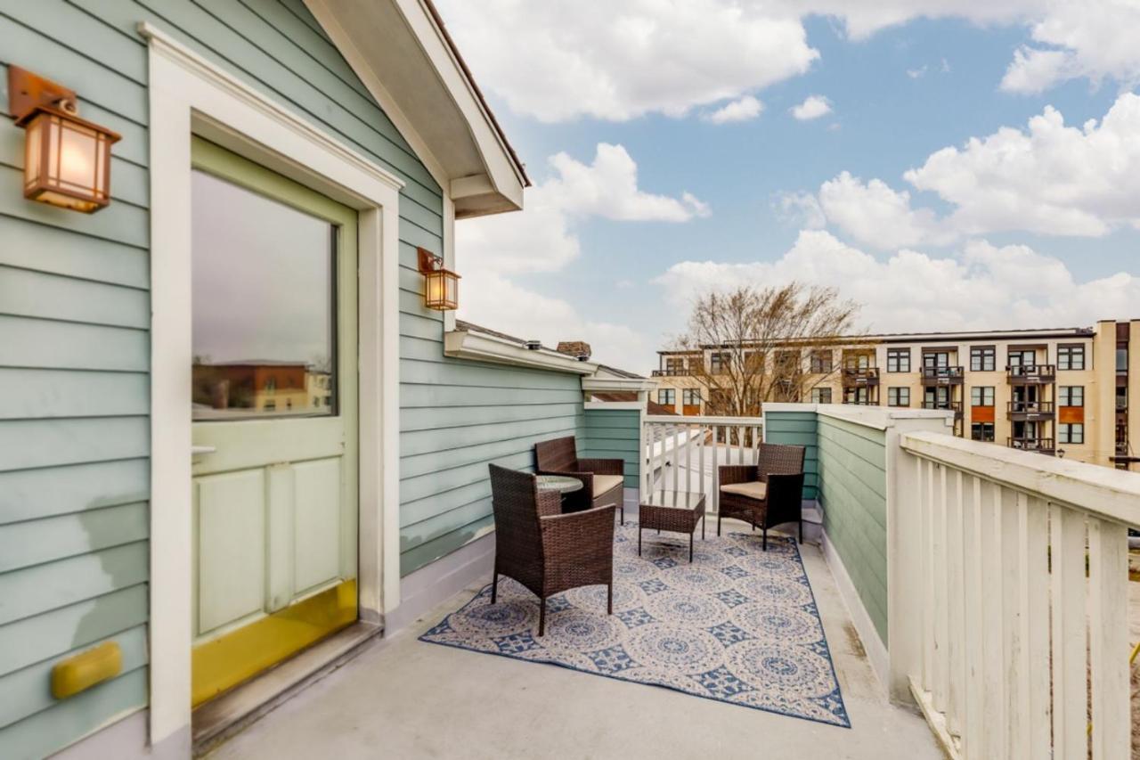 Walk Score 90!!-Historic Downtown District-2 Blocks To Famous Forsyth Park- Huge Private Patio-Private Parking Savannah Eksteriør bilde