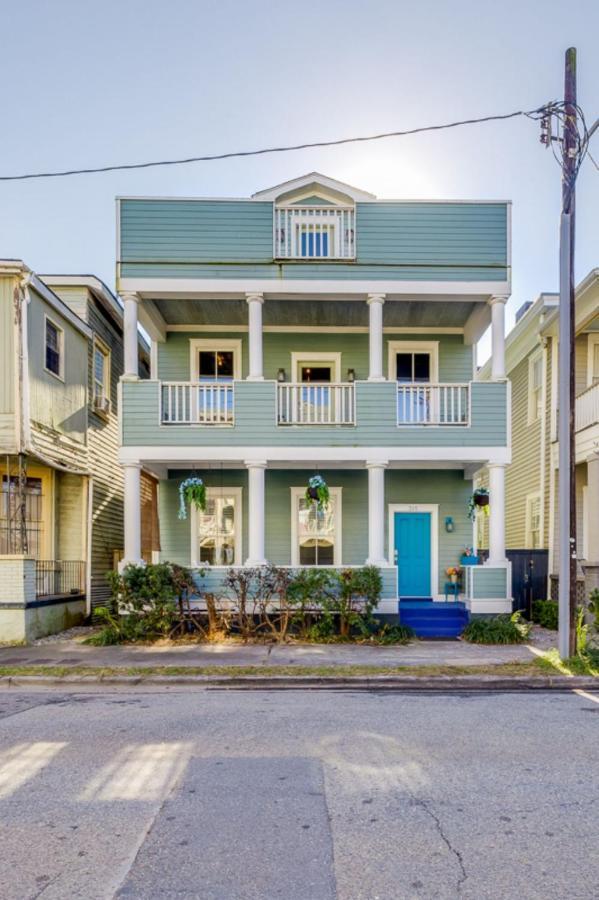 Walk Score 90!!-Historic Downtown District-2 Blocks To Famous Forsyth Park- Huge Private Patio-Private Parking Savannah Eksteriør bilde