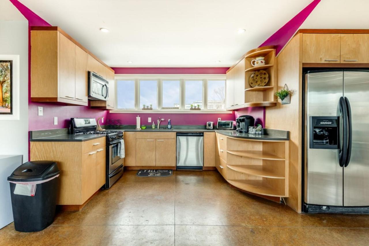 Walk Score 90!!-Historic Downtown District-2 Blocks To Famous Forsyth Park- Huge Private Patio-Private Parking Savannah Eksteriør bilde