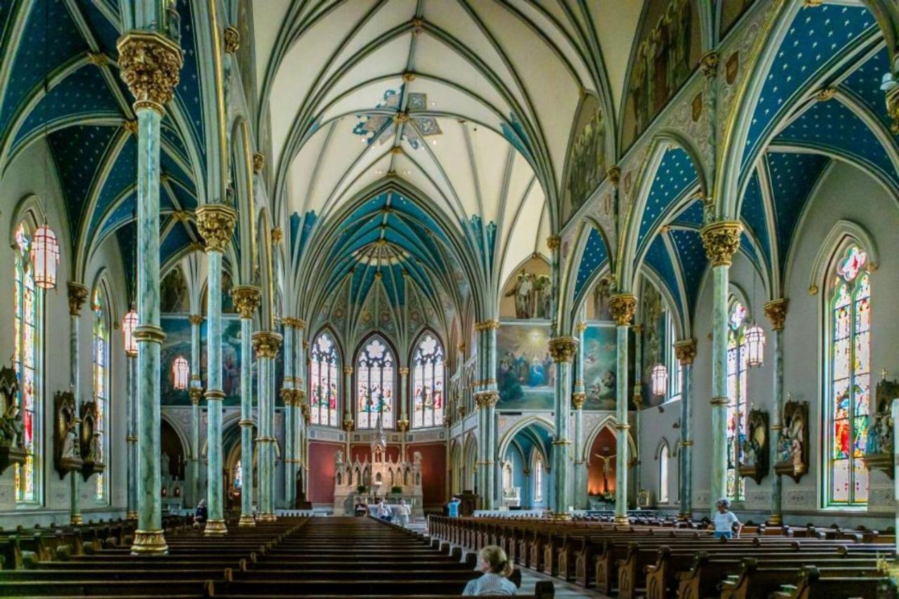 Walk Score 90!!-Historic Downtown District-2 Blocks To Famous Forsyth Park- Huge Private Patio-Private Parking Savannah Eksteriør bilde