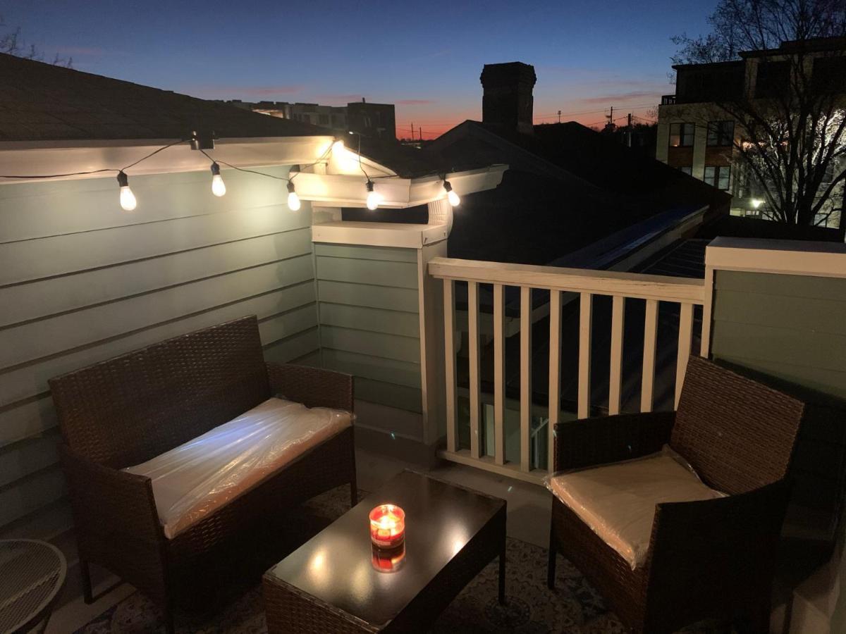 Walk Score 90!!-Historic Downtown District-2 Blocks To Famous Forsyth Park- Huge Private Patio-Private Parking Savannah Eksteriør bilde
